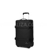 Сумка на колесах середня М чорна 60x37x22см/49л/2.4кг/Worldline 853-60, фото 15