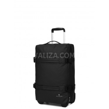 Сумка на колёсах средняя М чёрная 60x37x22/49л/2.4кг/Worldline 853-60