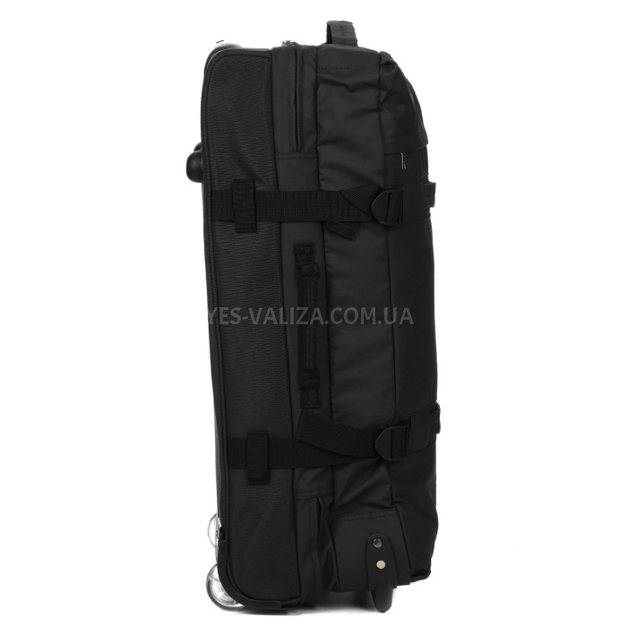 Сумка на колесах велика L чорна 70x40x24см/67л/2.6кг/Worldline 853-70, фото 6 Сумка на колесах велика L чорна 70x40x24см/67л/2.6кг/Worldline 853-70, фото 6