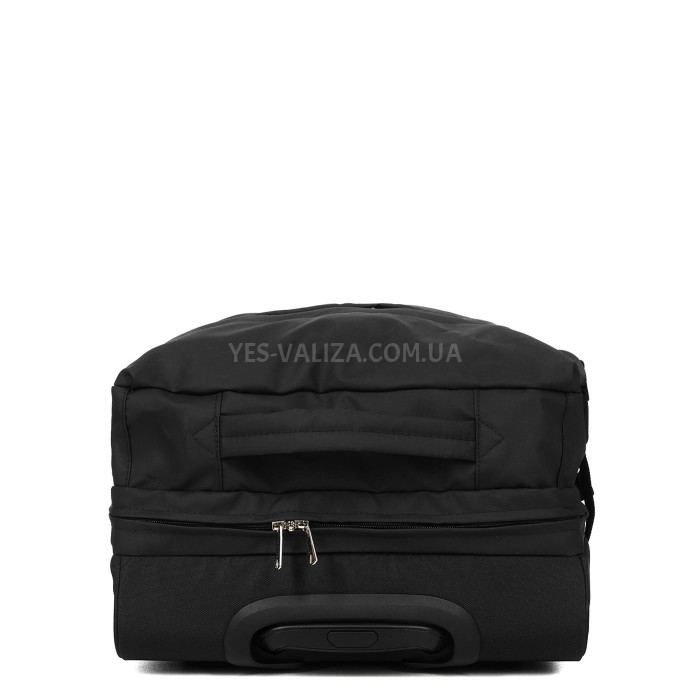 Сумка на колёсах большая L чёрная 70x40x24/67л/2.6кг/Worldline 853-70, фото 8