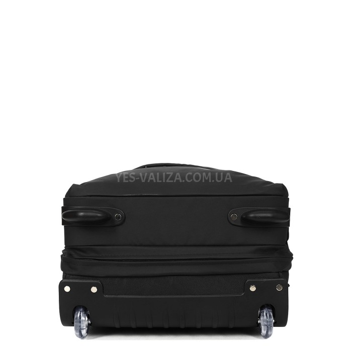 Сумка на колёсах большая L чёрная 70x40x24/67л/2.6кг/Worldline 853-70, фото 9