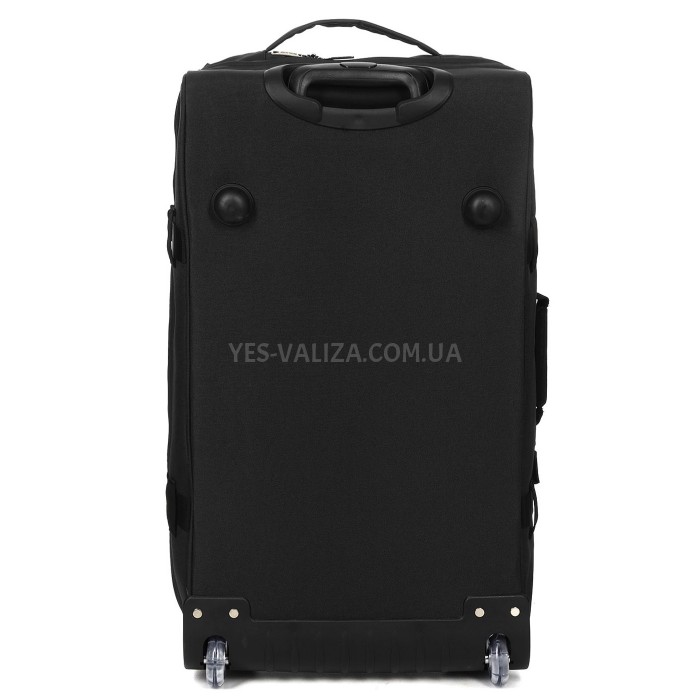 Сумка на колёсах большая L чёрная 70x40x24/67л/2.6кг/Worldline 853-70, фото 5