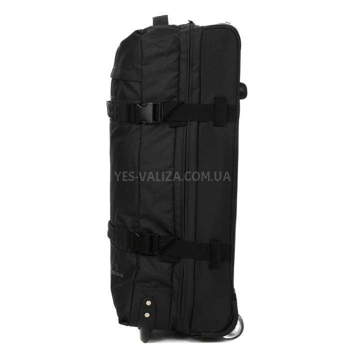 Сумка на колёсах большая L чёрная 70x40x24/67л/2.6кг/Worldline 853-70, фото 7