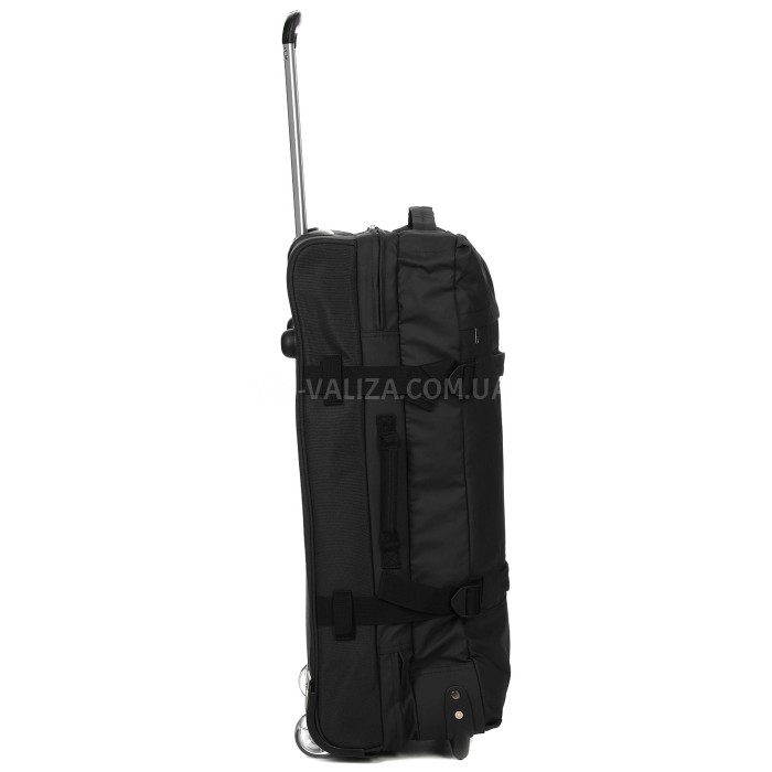 Сумка на колесах велика L чорна 70x40x24см/67л/2.6кг/Worldline 853-70, фото 3 Сумка на колесах велика L чорна 70x40x24см/67л/2.6кг/Worldline 853-70, фото 3