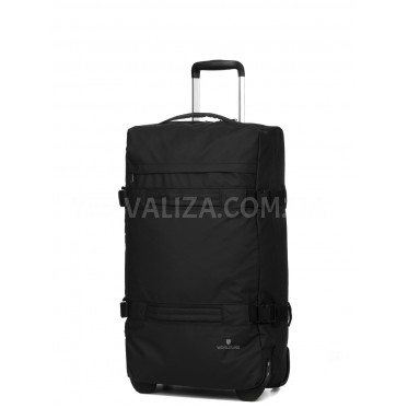 Сумка на колесах велика L чорна 70x40x24см/67л/2.6кг/Worldline 853-70