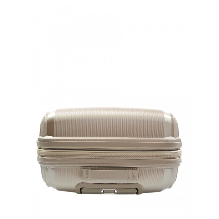 Набор чемоданов Франция (L M S-3шт) полипропилен шампань/Airtex 245, фото 7