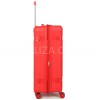 Набор чемоданов Франция (L M S XS+BC-5шт) полипропилен красный/Snowbal, фото 22