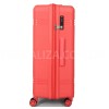 Набір валіз Франція (L M S XS+BC-5шт) поліпропілен корал/Snowball, фото 23