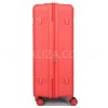 Набір валіз Франція (L M S XS+BC-5шт) поліпропілен корал/Snowball, фото 22