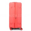 Набір валіз Франція (L M S XS+BC-5шт) поліпропілен корал/Snowball, фото 21