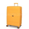 Набор чемоданов Франция (L M S XS+BC-5шт) полипропилен жёлтый/Snowball, фото 15