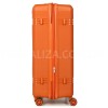 Набір валіз Франція (L M S XS+BC-5шт) поліпропілен помаранч/Snowball, фото 19