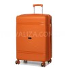 Набор чемоданов Франция (L M S XS+BC-5шт) полипропилен оранж/Snowball, фото 14