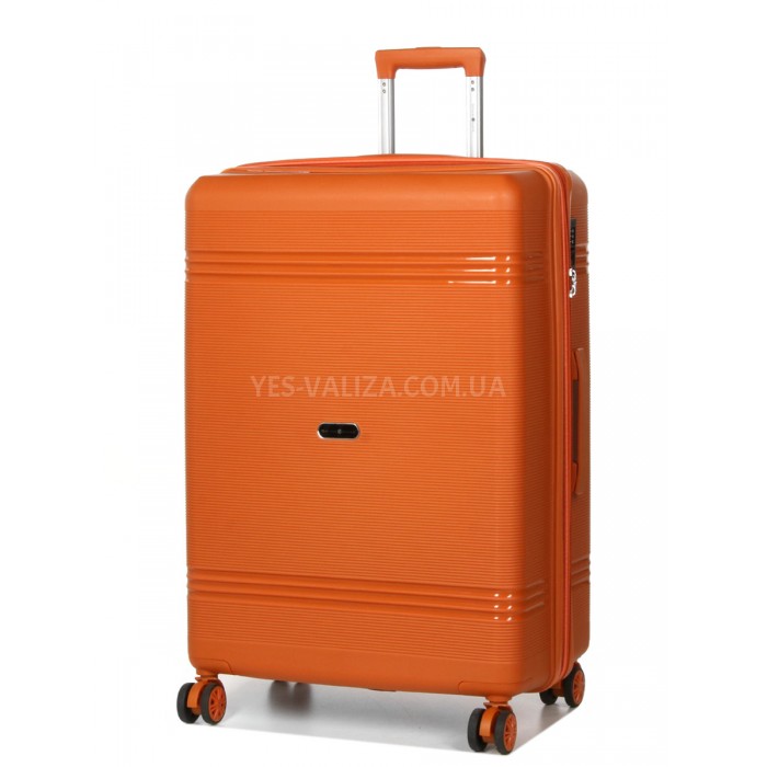 Набор чемоданов Франция (L M S XS+BC-5шт) полипропилен оранж/Snowball, фото 2