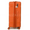 Набор чемоданов Франция (L M S XS+BC-5шт) полипропилен оранж/Snowball, фото 18
