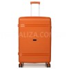 Набор чемоданов Франция (L M S XS+BC-5шт) полипропилен оранж/Snowball, фото 15