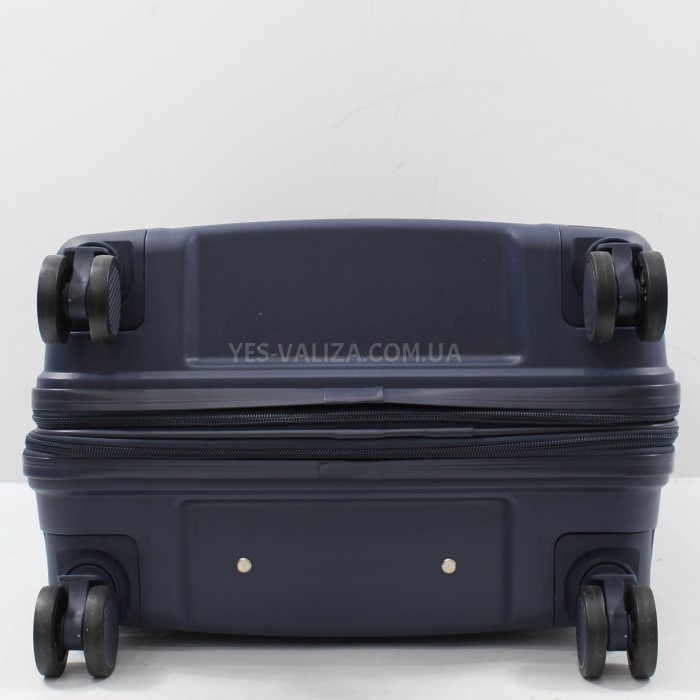 Чемодан средний M полипропилен синий 65х44х27+5см/80л/3.4кг/Airtex 280, фото 7