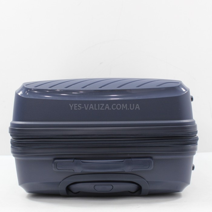 Валіза середня M поліпропілен синя 65х44х27(+5)см/80л/3.4кг/Airtex 280, фото 8