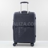 Чемодан средний M полипропилен синий 65х44х27+5см/80л/3.4кг/Airtex 280, фото 14