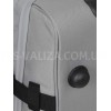 Сумка на колесах велика L сіра 70x40x24см/67л/2.6кг/Worldline 853-70, фото 25
