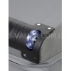 Сумка на колесах велика L сіра 70x40x24см/67л/2.6кг/Worldline 853-70, фото 26