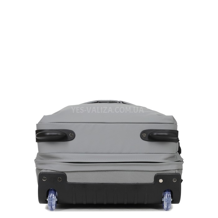 Сумка на колёсах большая L серая 70x40x24/67л/2.6кг/Worldline 853-70, фото 9
