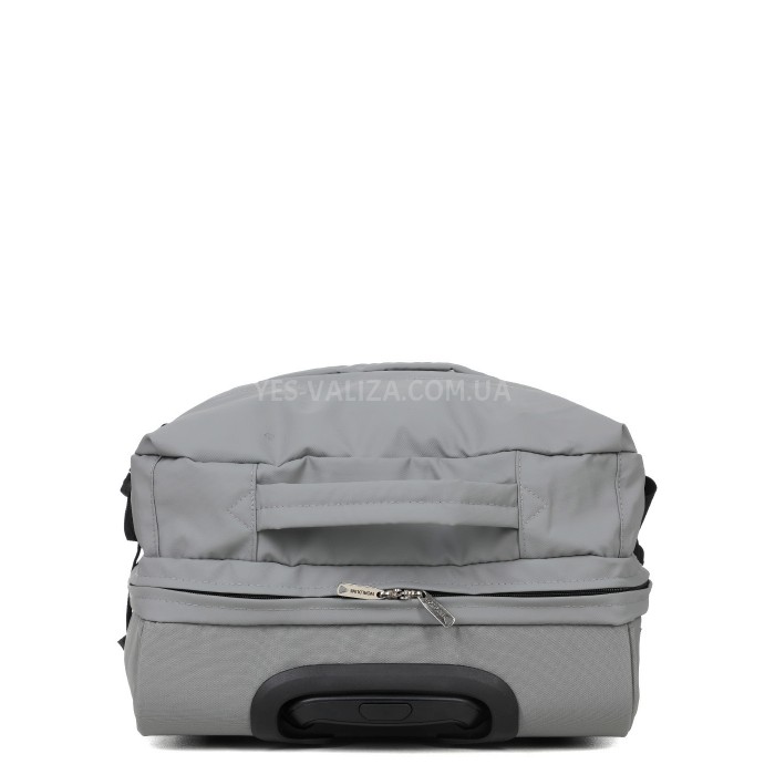 Сумка на колёсах большая L серая 70x40x24/67л/2.6кг/Worldline 853-70, фото 8