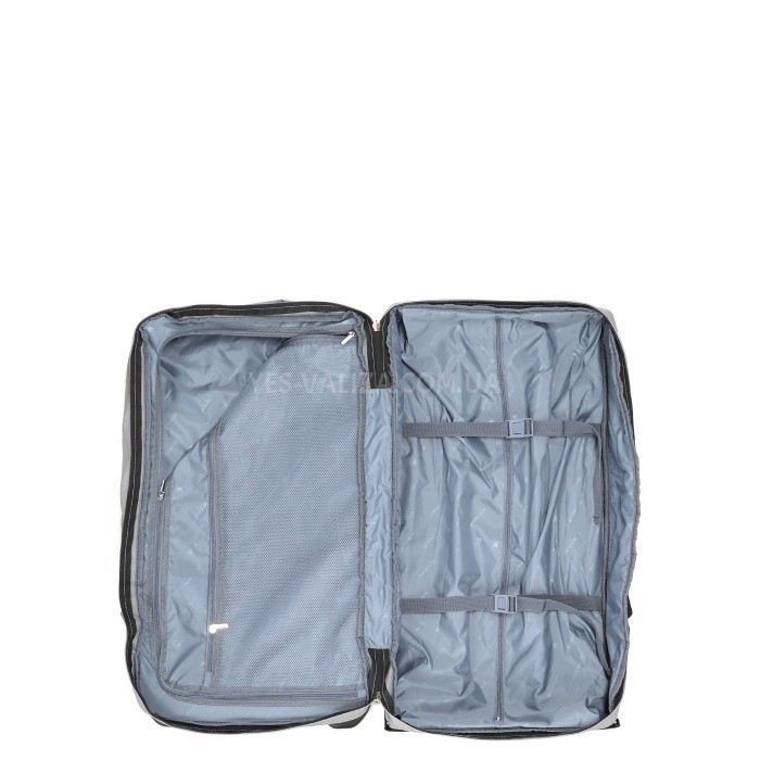 Сумка на колесах велика L сіра 70x40x24см/67л/2.6кг/Worldline 853-70, фото 10