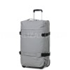 Сумка на колесах велика L сіра 70x40x24см/67л/2.6кг/Worldline 853-70, фото 15