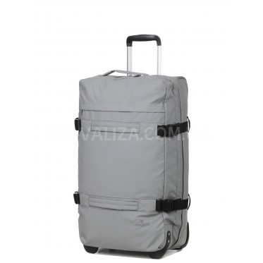 Сумка на колесах велика L сіра 70x40x24см/67л/2.6кг/Worldline 853-70