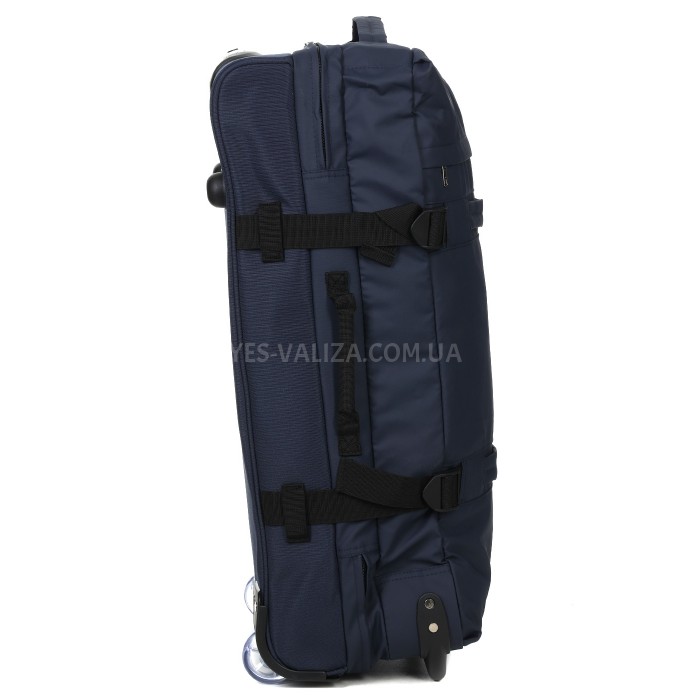 Сумка на колёсах большая L синяя 70x40x24/67л/2.6кг/Worldline 853-70, фото 7