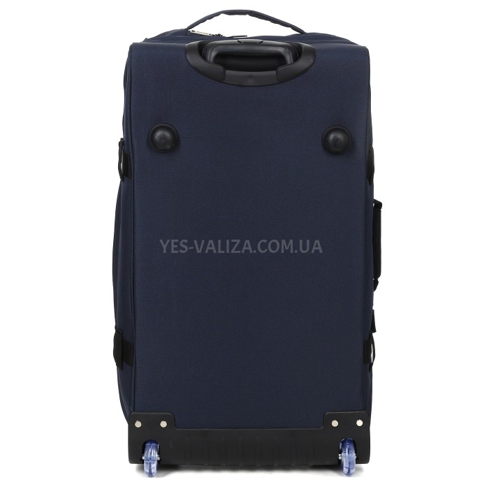 Сумка на колёсах большая L синяя 70x40x24/67л/2.6кг/Worldline 853-70, фото 5