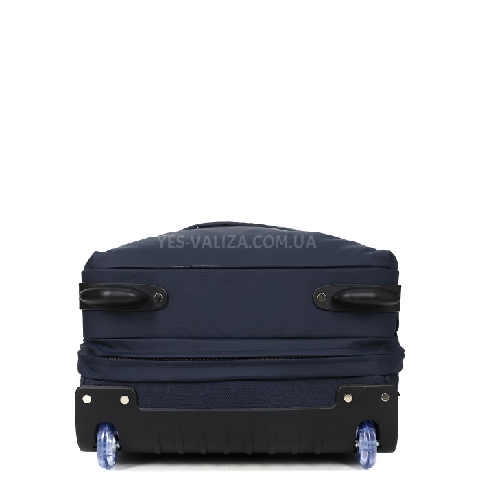 Сумка на колёсах большая L синяя 70x40x24/67л/2.6кг/Worldline 853-70, фото 9