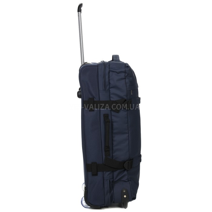 Сумка на колёсах большая L синяя 70x40x24/67л/2.6кг/Worldline 853-70, фото 3