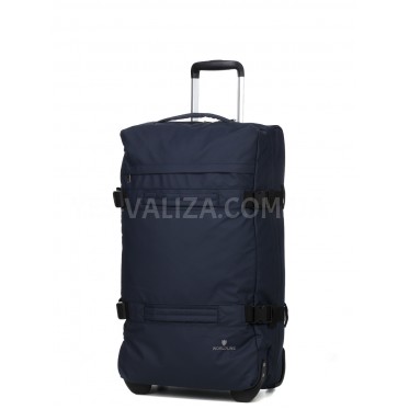 Сумка на колесах велика L синя 70x40x24см/67л/2.6кг/Worldline 853-70