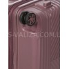 Чемодан средний M полипропилен фиолет 67х46х26+5см/77л/4кг/Airtex 639, фото 26