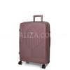 Валіза середня M поліпропілен фіолет 67х46х26(+5)см/77л/4кг/Airtex 639, фото 16