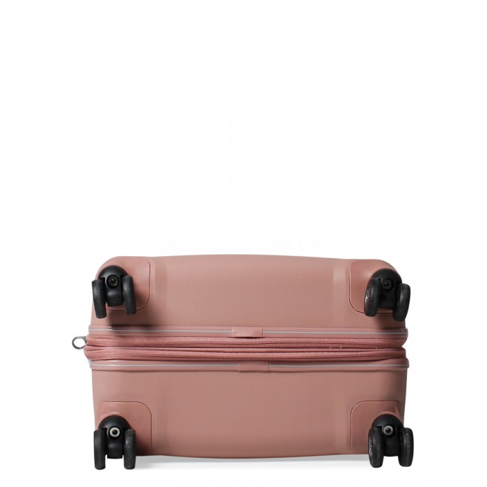 Набір валіз Франція (LMS+BC-4шт) поліпропілен пудра/Snowball 61303, фото 12