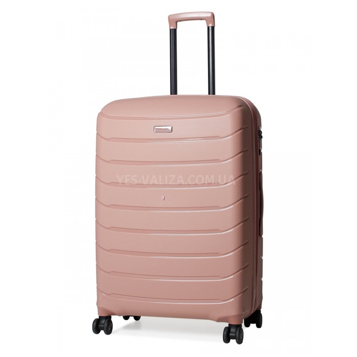 Набор чемоданов Франция (LMS+BC-4шт) полипропилен пудра/Snowball 61303, фото 2