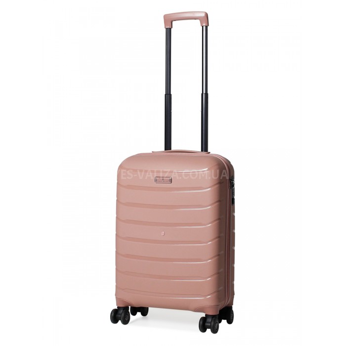 Набор чемоданов Франция (LMS+BC-4шт) полипропилен пудра/Snowball 61303, фото 4