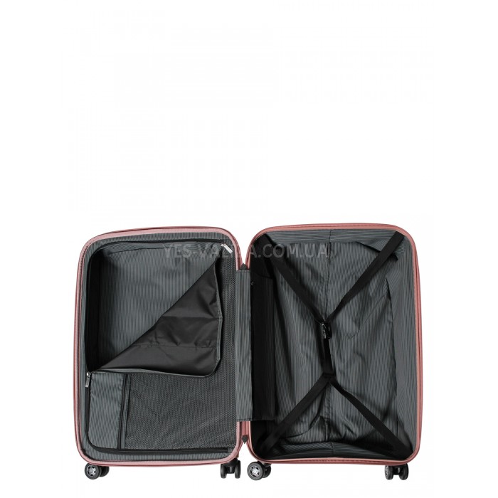 Набор чемоданов Франция (LMS+BC-4шт) полипропилен пудра/Snowball 61303, фото 13