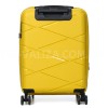 Валіза мала S поліпропілен жовта 55х38х24(+5)см/49л/3кг/Worldline 289, фото 16