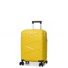 Чемодан малый S полипропилен жёлтый 55х38х24+5см/49л/3кг/Worldline 289, фото 14