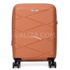 Чемодан малый S полипропилен оранж 55х38х24+5см/49л/3кг/Worldline 289, фото 15