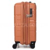 Чемодан малый S полипропилен оранж 55х38х24+5см/49л/3кг/Worldline 289, фото 20