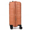 Валіза мала S поліпропілен оранж 55х38х24(+5)см/49л/3кг/Worldline 289, фото 19