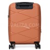 Чемодан малый S полипропилен оранж 55х38х24+5см/49л/3кг/Worldline 289, фото 16