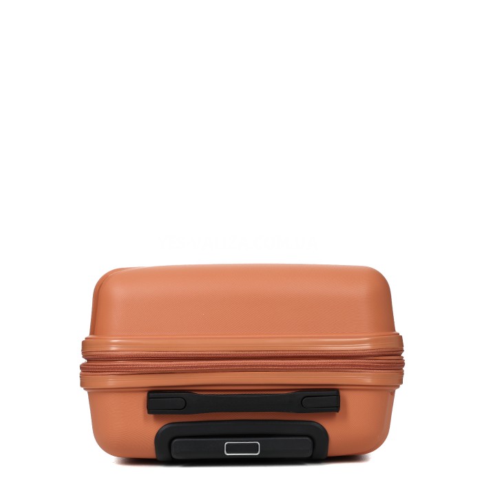 Валіза мала S поліпропілен оранж 55х38х24(+5)см/49л/3кг/Worldline 289, фото 9