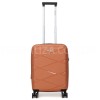 Чемодан малый S полипропилен оранж 55х38х24+5см/49л/3кг/Worldline 289, фото 13
