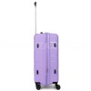 Чемодан средний М полипропилен сирень 65х44х28+5/77л/3.4кгWorldline289, фото 17
